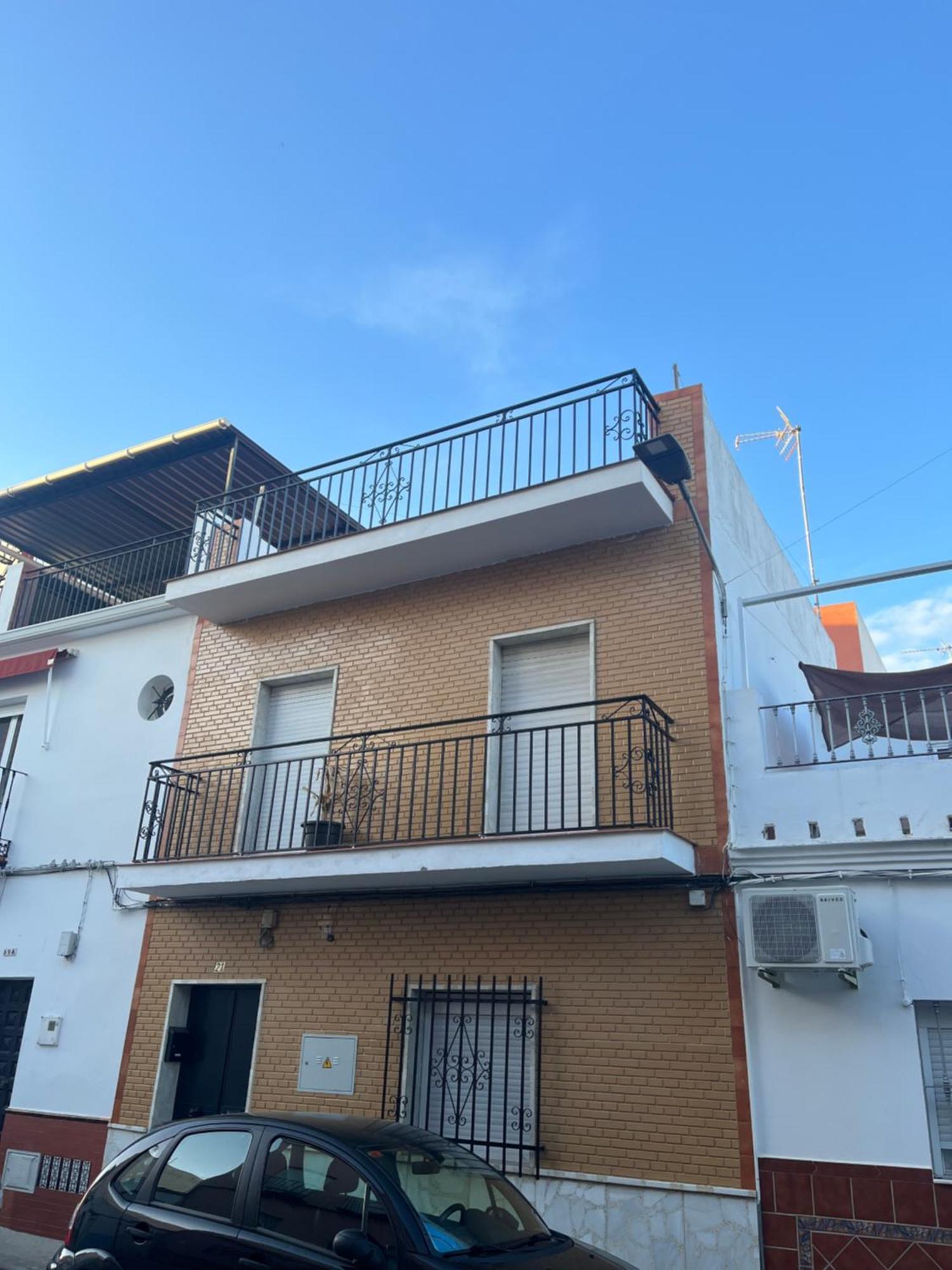 Casa Unifamiliar Completa Camas Sevilla Экстерьер фото